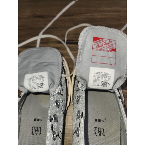 Converse Chuck 70 Low Sneakers Archive Paint Splatter Size Men's 7.5 & Wom 9.5 - Picture 4 of 13